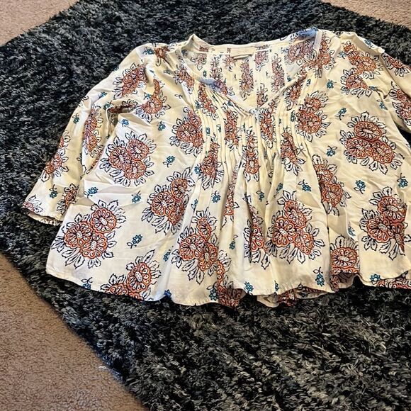 Anthro Vanessa Virginia blouse 6 - Picture 2 of 7